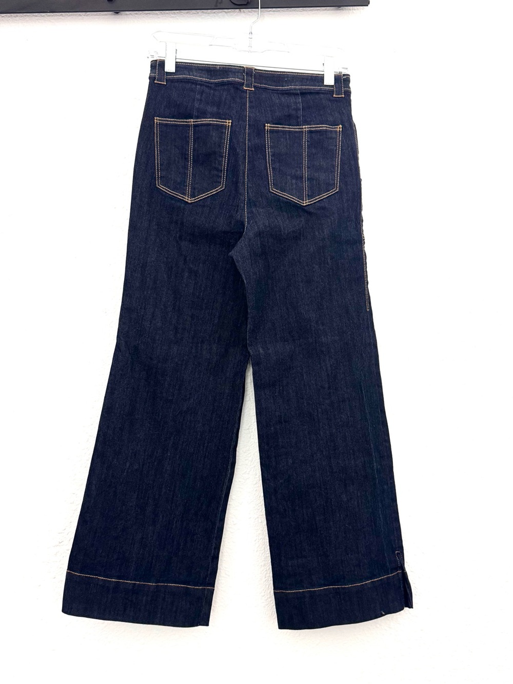 Cinq a Sept Benji Wide Leg Jeans - Picture 6 of 8